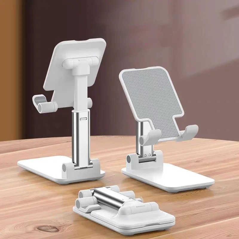 Tablet Phone Accessories - ขาตั้งโทรศัพท์ตั้งโต๊ะ ขาตั้งแท็บเล็ตแบบปรับได้ ขาตั้งแท็บเล็ตแบบยืดหยุ่น ปรับระดับได้ ขาตั้งสำหรับไลฟ์สด