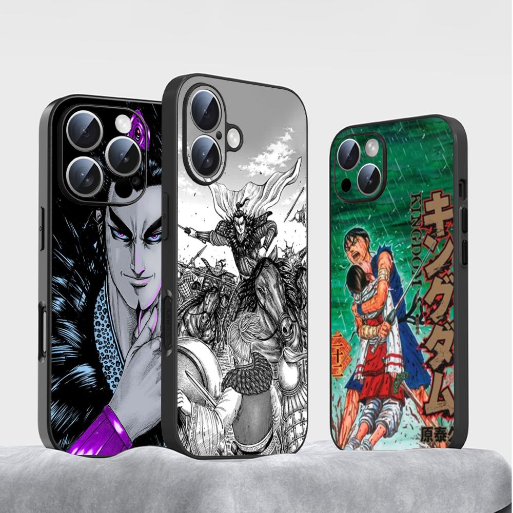 Apple Iphone 15 Pro Max - เคสโทรศัพท์ Kingdom manga kanki Yasuhisa Hara