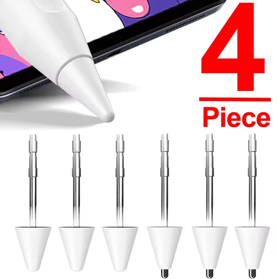 Tablet Pencil Accessories - หัวปากกาสไตลัสสำรอง 1/4 ชิ้น สำหรับ Xiaomi Redmi