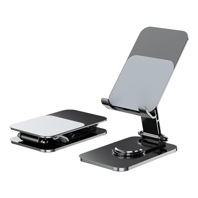Tablet Phone Accessories - ยูนิเวอร์แซล เมทัล 360 ° ขาตั้งโทรศัพท์แบบหมุนได้ แท็บเล็ตแบบพกพา