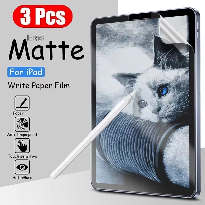 Paper Feel Screen Film - ฟิล์มกันรอยหน้าจอแท็บเล็ตแบบกระดาษด้าน สำหรับ iPad Pro 11 M4,