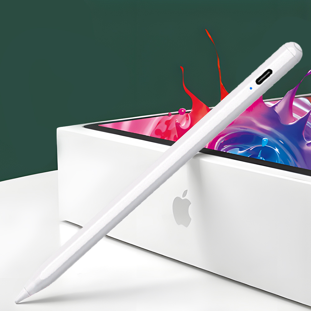 Drawing Tablet Pen Accessories - อุปกรณ์สไตลัสดาดภาพสำหรับ iOS ปากกาแท็บเล็ตหน้าจอสัมผัส2Gen ความแม่นยำสูงการปฏิเสธฝ่ามือสำหรับ iPad 2018-2022