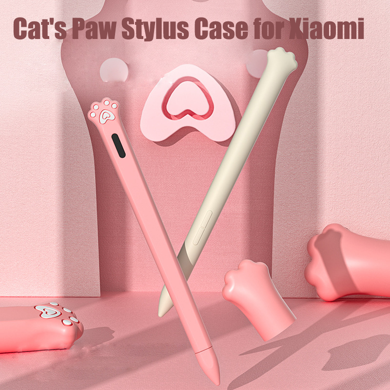 Mi Tablet Accessories - ซิลิโคนป้องกันกรณีสำหรับ Xiaomi ปากกา Mi Pad 5