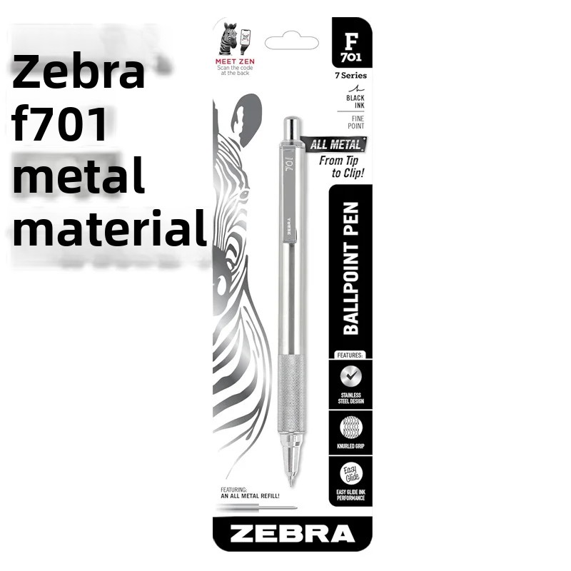 Zebra Tablet Accessories - ZEBRA Zebra F-701 402 301 ปากกาลูกลื่นสแตนเลส