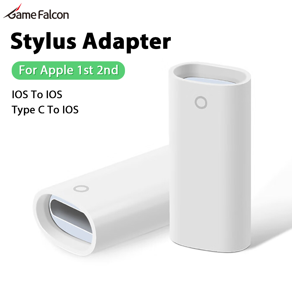Tablet Pencil Accessories - ที่ชาร์จเชื่อมต่อสำหรับ Apple Touch ปากกาอะแดปเตอร์สายชาร์จสำหรับ Apple iPad