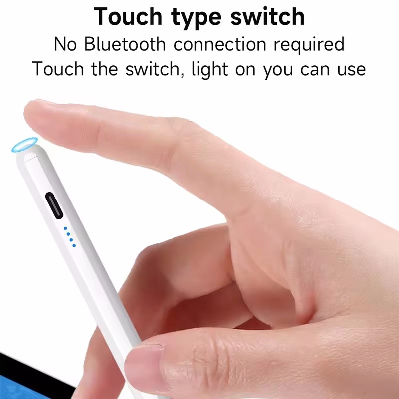 Drawing Tablet Pen Accessories - ปากกาสไตลัสสำหรับแท็บเล็ตและโทรศัพท์มือถือระบบแอนดรอยด์ ปากกาวาดภาพอเนกประสงค์สำหรับ iPhone, Xiaomi, Huawei อุปกรณ์เสริมแบบ