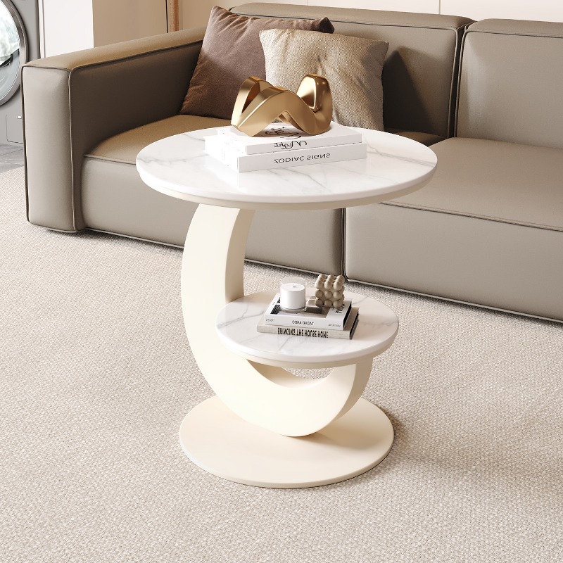 Unique Table Accessories - โต๊ะกาแฟมินิ ดีไซน์เรียบง่าย ทันสมัย สไตล์อินดัสเทรียล นอร์ดิก สำหรับวางโซฟา