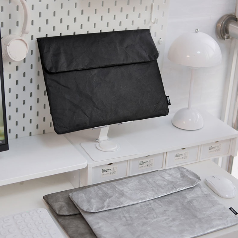 Tablet Accessories Bag - 13.77 นิ้ว * 10.23 นิ้ว กระเป๋าใส่แท็บเล็ตคอมพิวเตอร์กระดาษดูปองท์แบบพกพา