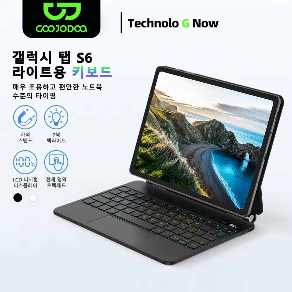 Tablet Accessories Choice Store - GOOJODOQ Magic Keyboard สําหรับ Samsung Galaxy
