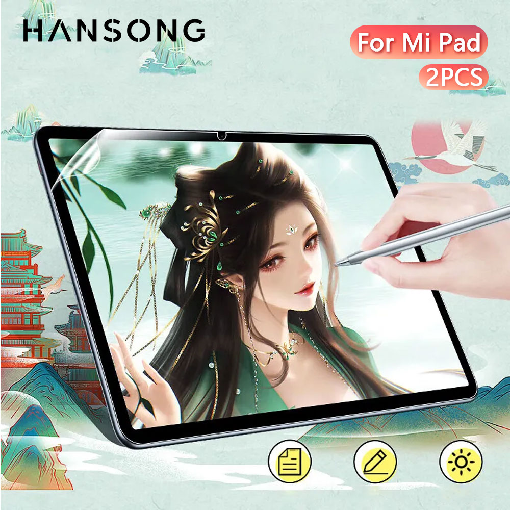 Paper Feel Screen Film - 2pcs สําหรับ Xiaomi Pad 6 5