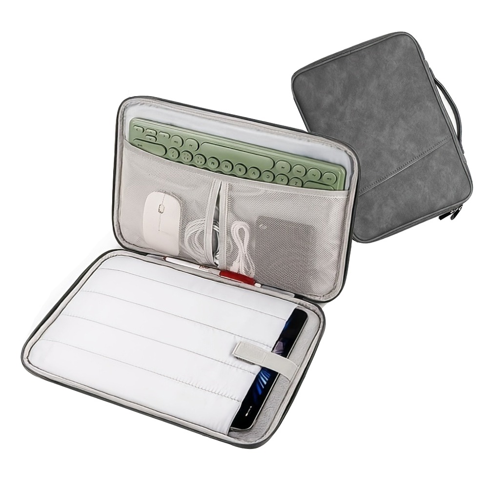 Oppo Tablet Accessories - เคสแบบพกพาสองช่องเก็บของ ป้องกันการกระแทก สำหรับ OnePlus Pad 3