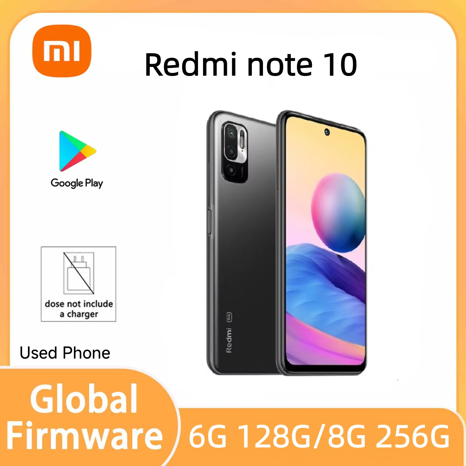 Mobile & Tablet Accessories - Xiaomi Redmi Note 10 5G หน้าจอ