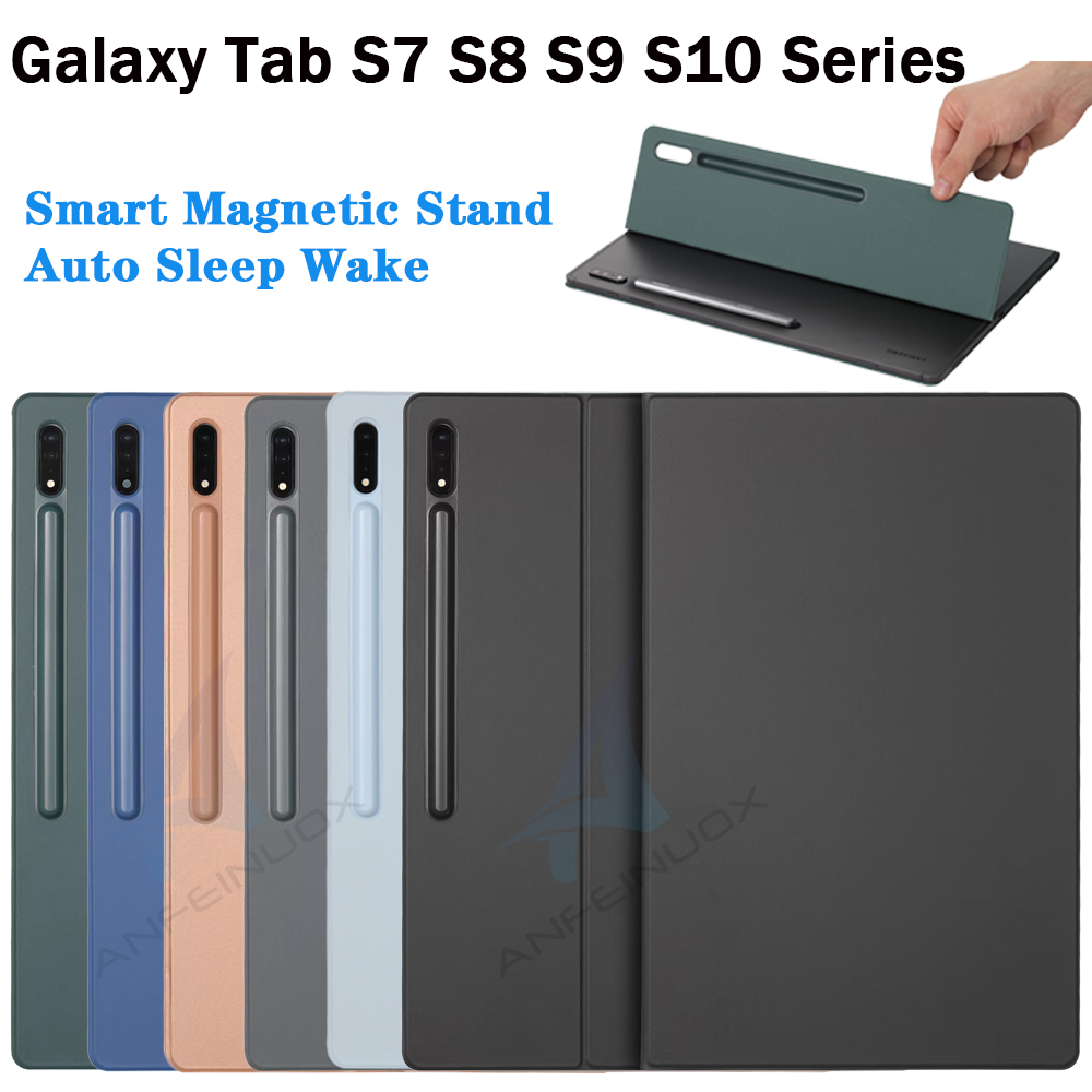 Samsung Tablet S9 Accessories - กรณีแม่เหล็กสําหรับ Samsung Galaxy Tab S8 S10