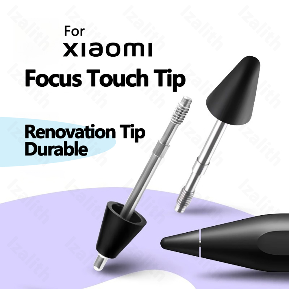 Mi Tablet Accessories - โลหะสมาร์ทปากกาStylus Nibเปลี่ยนได้ความไวสูงการเขียนแท็บเล็ตดินสอเคล็ดลับอุปกรณ์เสริมสําหรับXiaomi Mi Pad 6 6pro