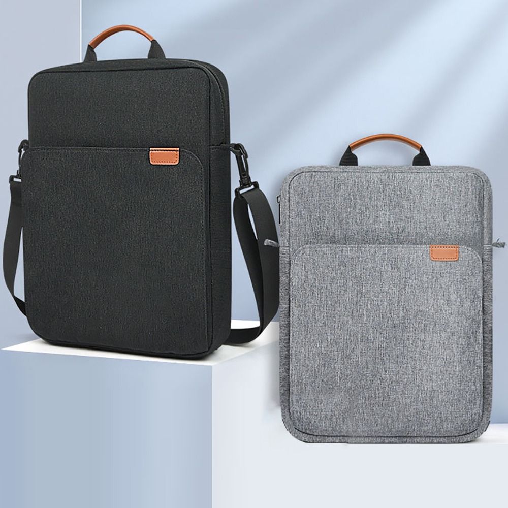 Tablet Accessories Amazon - 9/11/13.3 นิ้วกระเป๋าใส่แท็บเล็ตพร้อมสายคล้องมือแบบซ่อนกระเป๋าใส่แล็ปท็อปอเนกประสงค์ทนต่อการสึกหรอกันกระแทกที่เก็บเอกสาร
