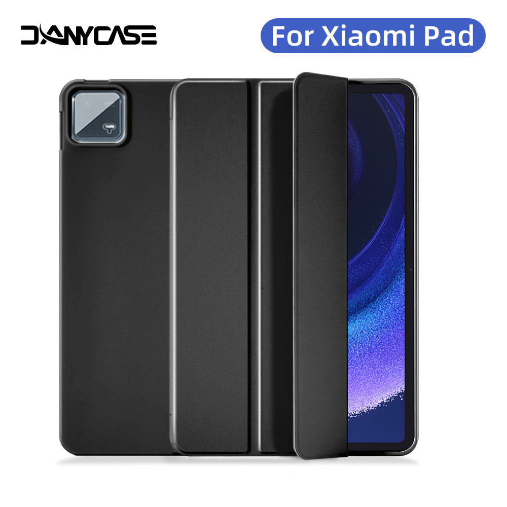 Mi Tablet Accessories - กรณีแท็บเล็ตสําหรับMi Pad 5/6 รองรับการชาร์จแม่เหล็กปลุกอัตโนมัติสําหรับMiPad 6/5 Pro