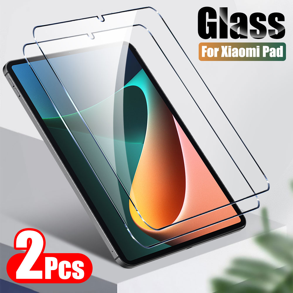 Mi Tablet Accessories - 2pcs กระจกนิรภัยสําหรับ Xiaomi Mi Pad 5