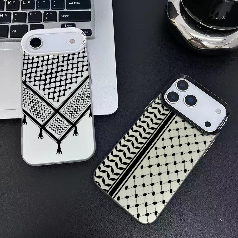 เคสโทรศัพท์ลายเคฟฟียะห์ ปาเลสไ - Apple Iphone 15 Pro Max บทวิจารณ์และราคา