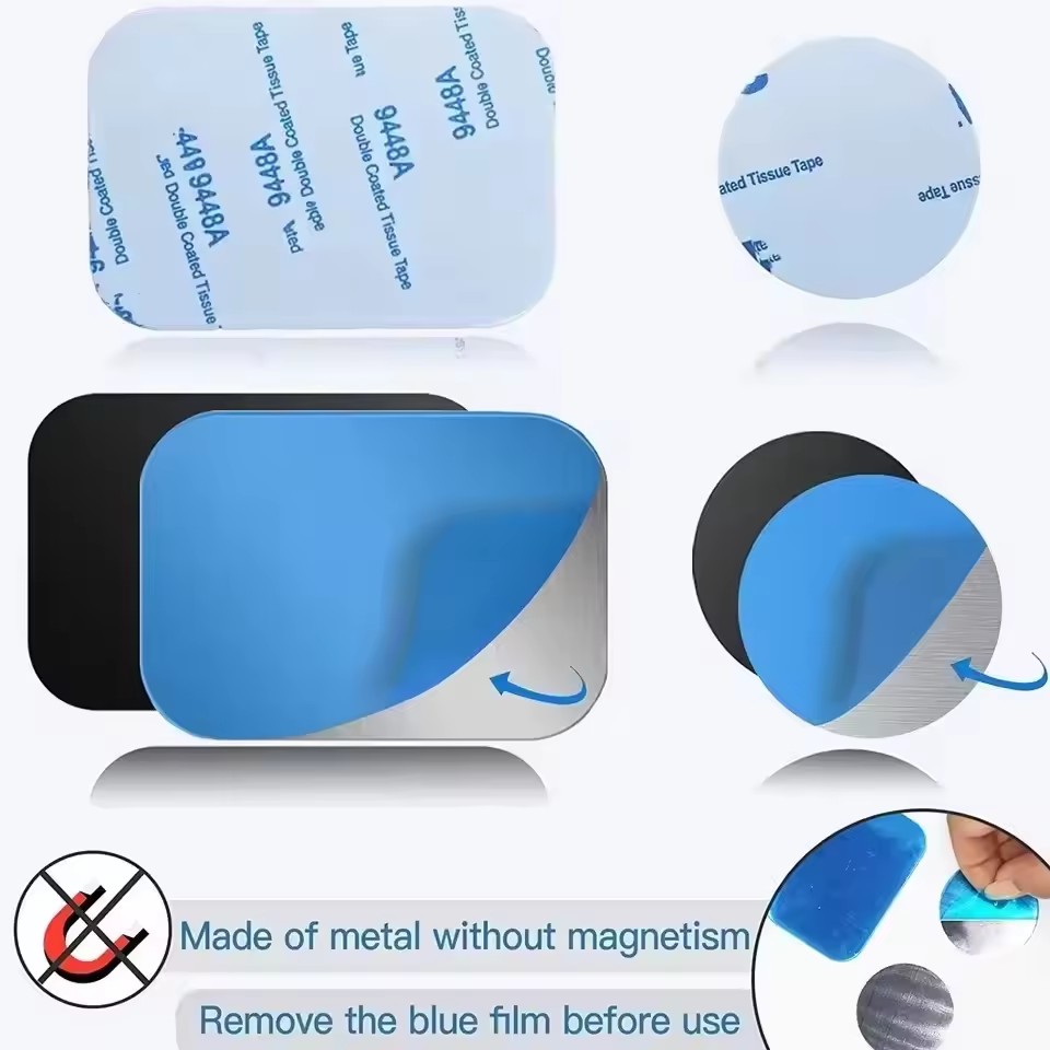 แผ่นแม่เหล็กโลหะสำหรับติดตั้งท - Tablet Phone Accessories บทวิจารณ์และราคา
