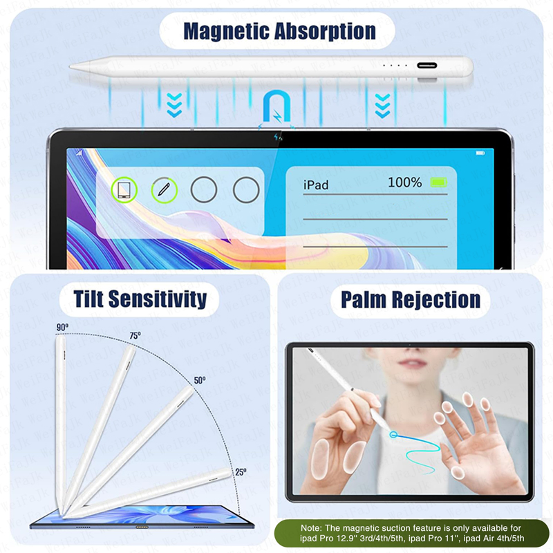 ดินสอแอปเปิ้ลของแท้รุ่น2ND ไอแ - Tablet Pencil Accessories บทวิจารณ์และราคา