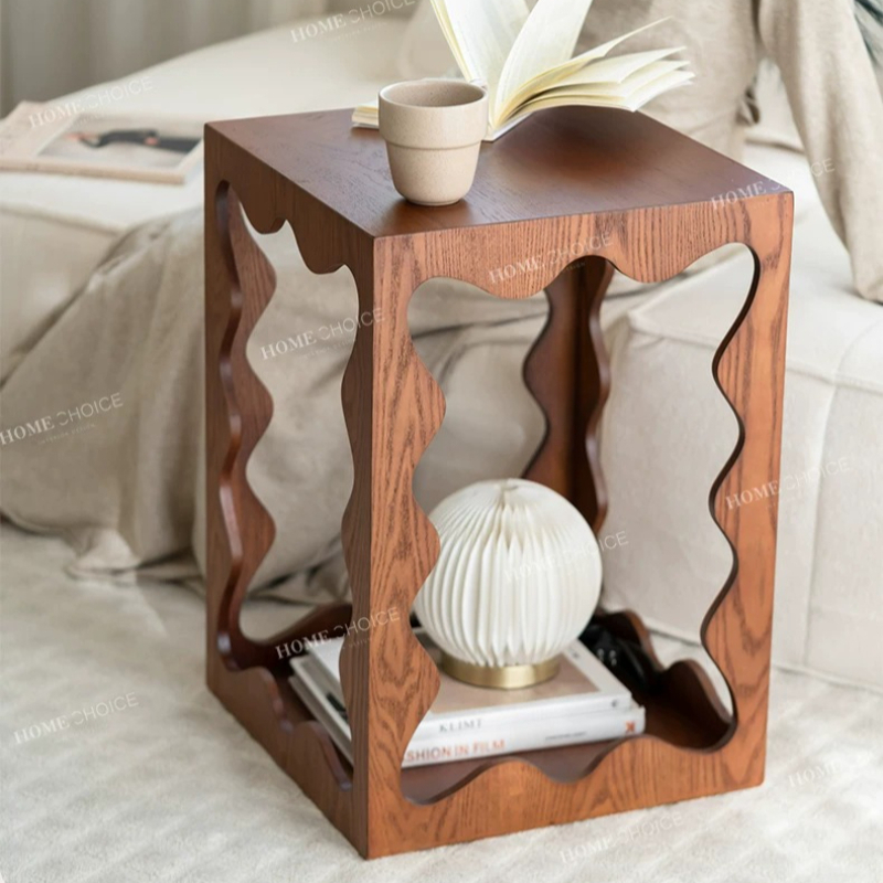 โต๊ะข้างไม้เตี้ยดีไซน์ไม่ซ้ำใค - Unique Table Accessories บทวิจารณ์และราคา