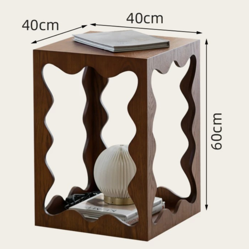 โต๊ะข้างไม้เตี้ยดีไซน์ไม่ซ้ำใค - Unique Table Accessories บทวิจารณ์และราคา