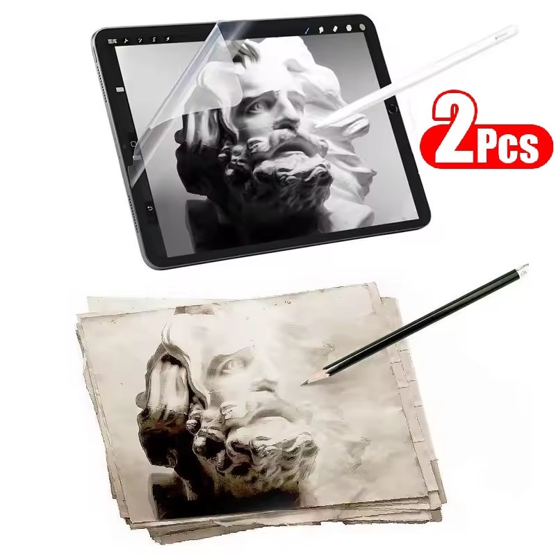 ฟิล์มกันรอยหน้าจอแบบกระดาษสำหร - Paper Feel Screen Film บทวิจารณ์และราคา