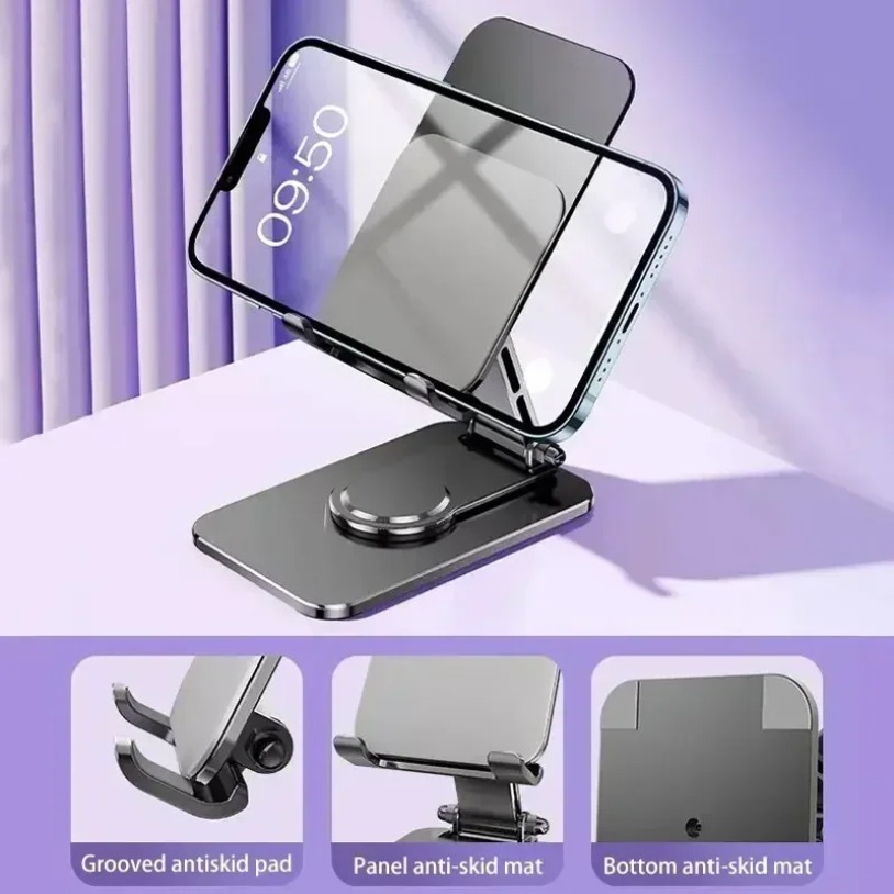 ยูนิเวอร์แซล เมทัล 360 °   ขาต - Tablet Phone Accessories บทวิจารณ์และราคา