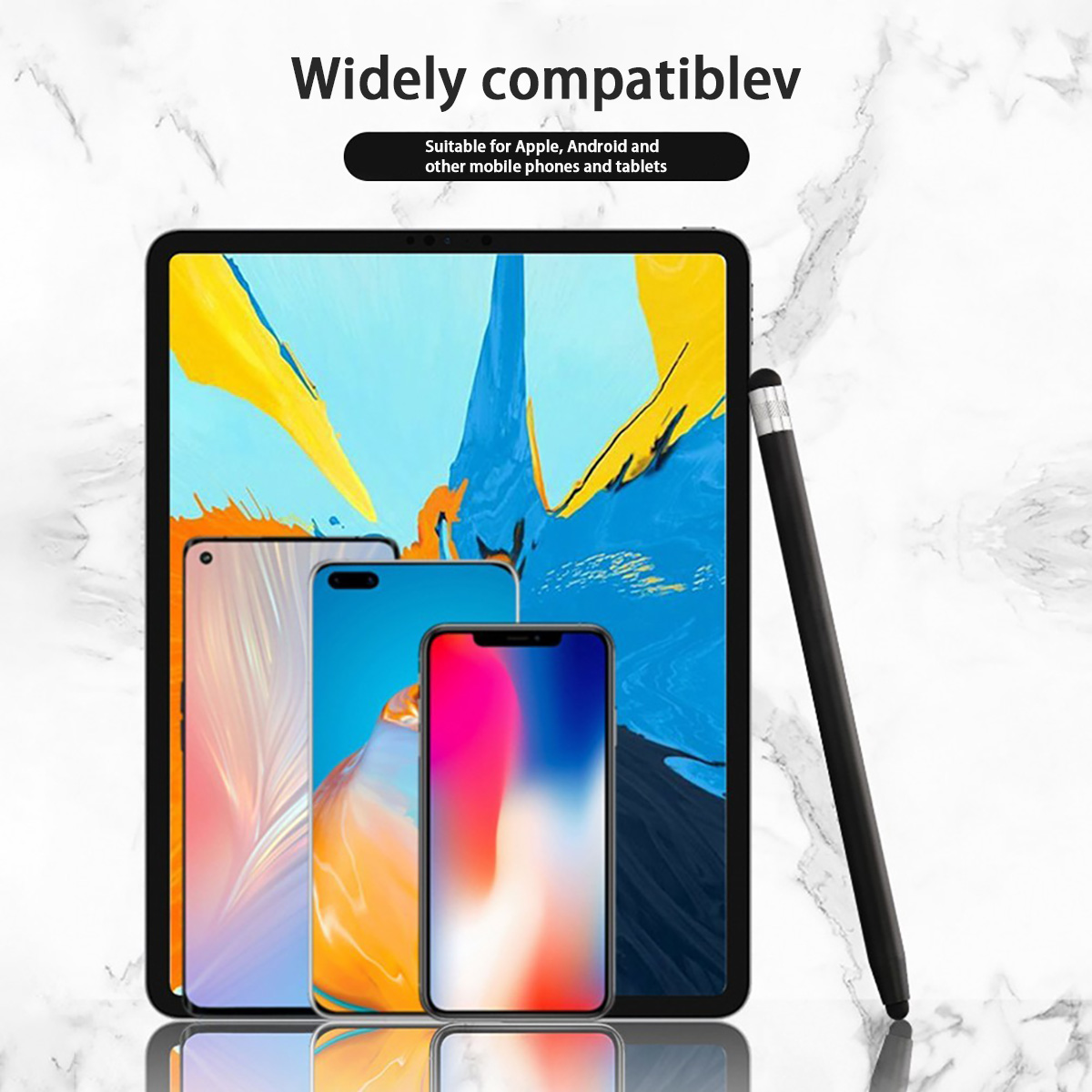 ปากกาสไตลัสสำหรับหน้าจอสัมผัส  - Tablet Pencil Accessories บทวิจารณ์และราคา
