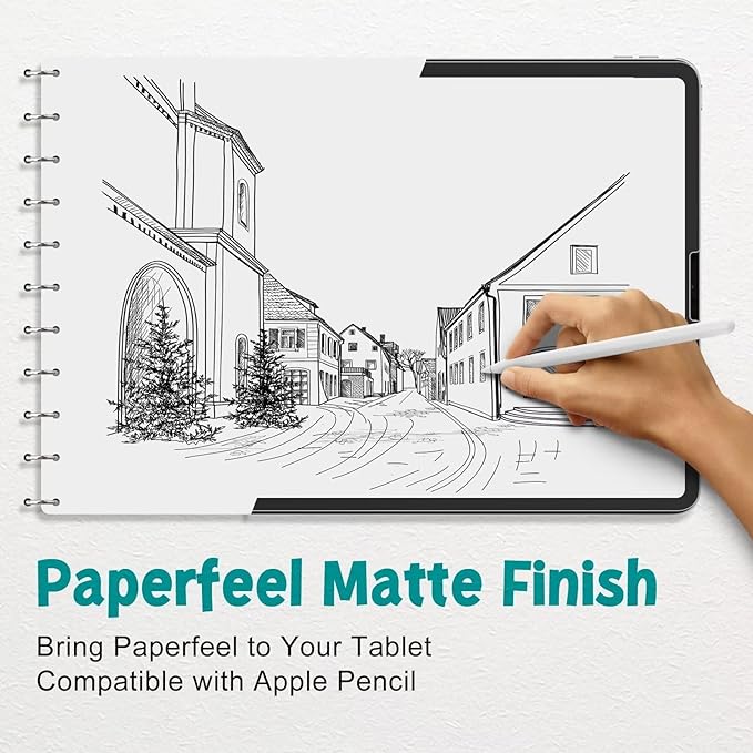 2 ชิ้นกระดาษ-ฟีล ซีรีส์ โปรเทค - Paper Feel Screen Film บทวิจารณ์และราคา