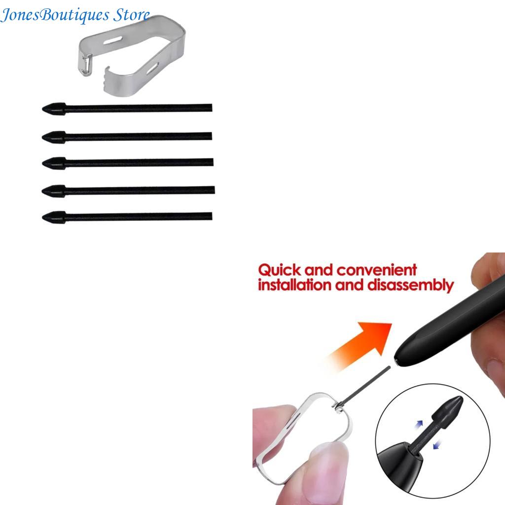 5PCS ปากกาดิจิตอล Nibs เปลี่ยน - Tablet Pencil Accessories บทวิจารณ์และราคา