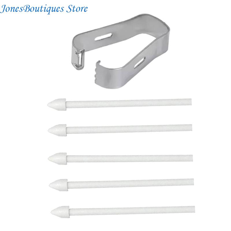 5PCS ปากกาดิจิตอล Nibs เปลี่ยน - Tablet Pencil Accessories บทวิจารณ์และราคา