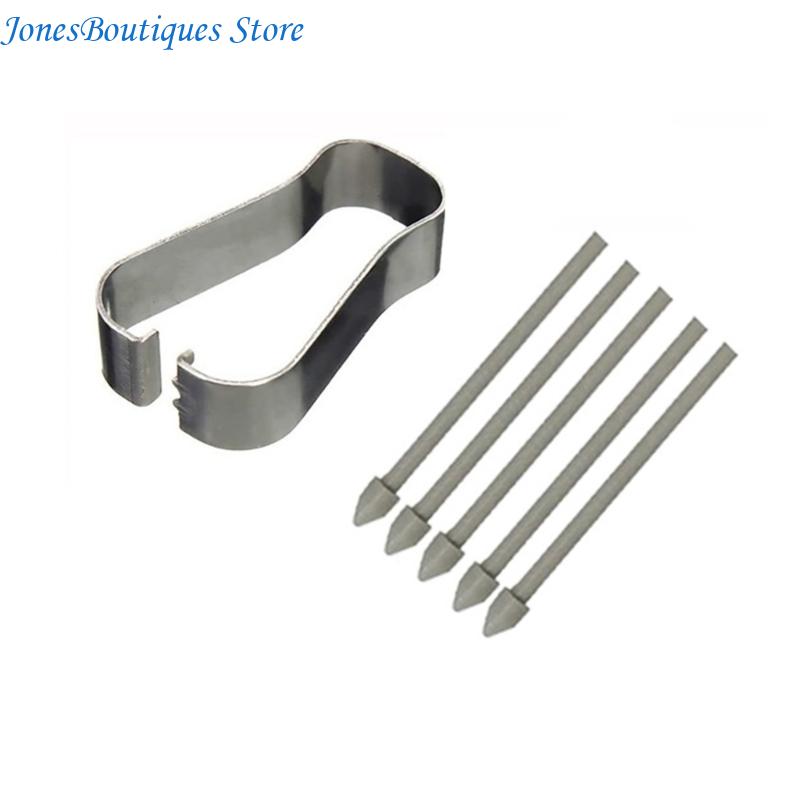5PCS ปากกาดิจิตอล Nibs เปลี่ยน - Tablet Pencil Accessories บทวิจารณ์และราคา