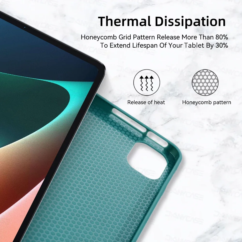 กรณีแท็บเล็ตสําหรับMi Pad 7/7p - Mi Tablet Accessories บทวิจารณ์และราคา