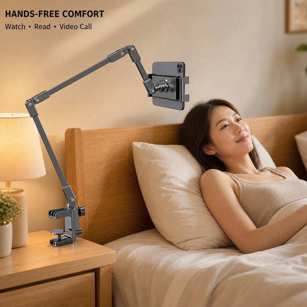 ขาตั้งโทรศัพท์แบบปรับได้สำหรับ - Tablet Phone Accessories บทวิจารณ์และราคา
