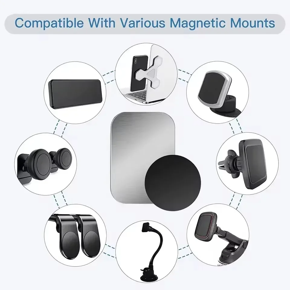 แผ่นแม่เหล็กโลหะสำหรับติดตั้งท - Tablet Phone Accessories บทวิจารณ์และราคา