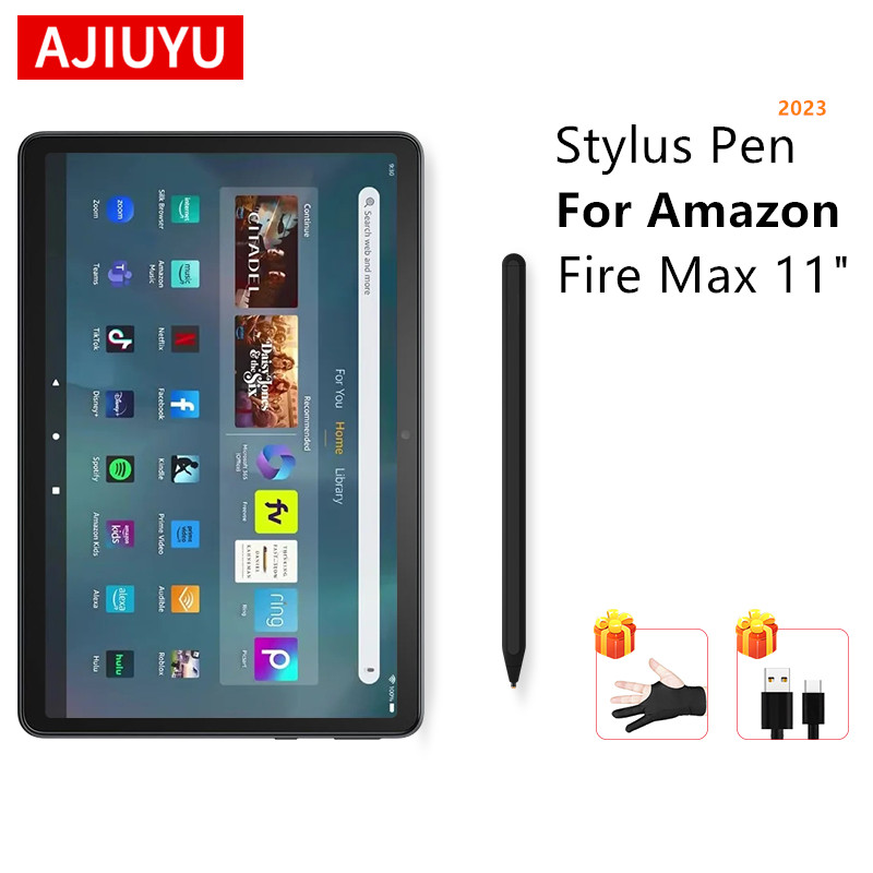 Ajiuyu ปากกาสไตลัสสำหรับ Amazo - Tablet Accessories Amazon บทวิจารณ์และราคา
