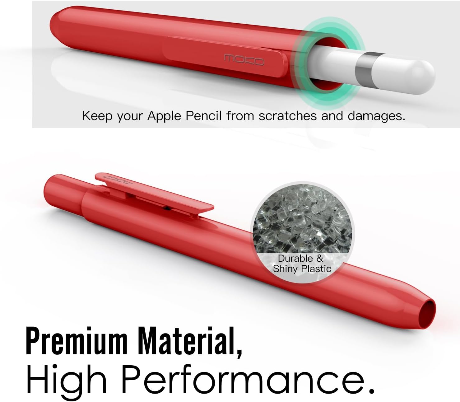 เคสแบบยืดหดได้สำหรับแอปเปิ้ลเพ - Tablet Pencil Accessories บทวิจารณ์และราคา