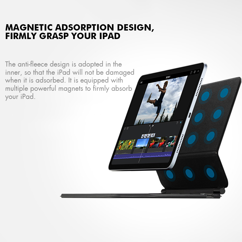 GOOJODOQ Backlight Magic Keybo - Tablet Accessories Choice Store บทวิจารณ์และราคา