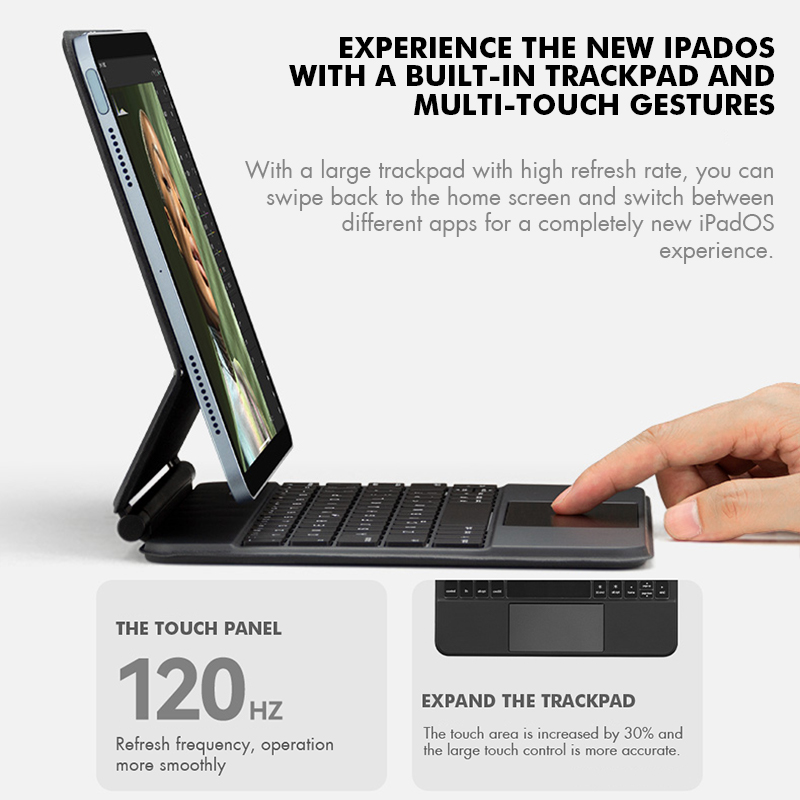 GOOJODOQ Backlight Magic Keybo - Tablet Accessories Choice Store บทวิจารณ์และราคา