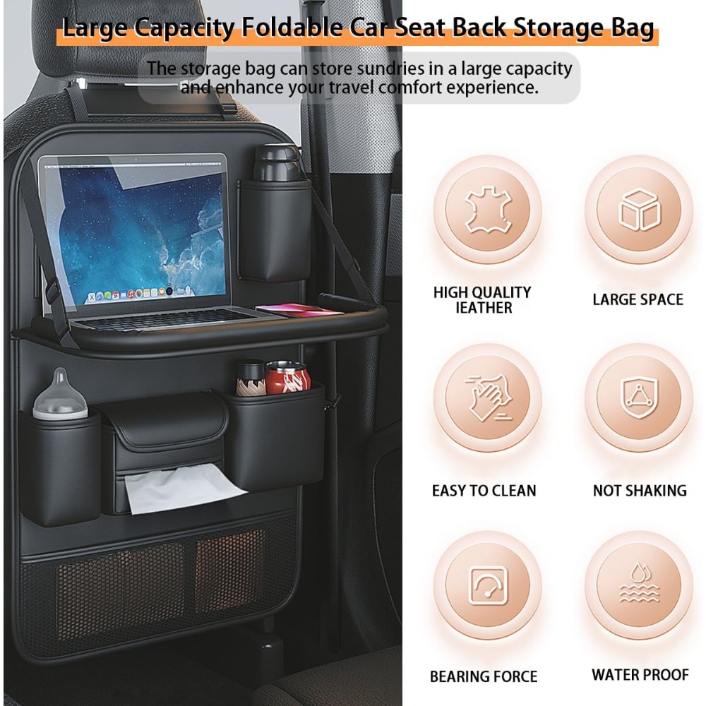 ออแกไนเซอร์หลังเบาะรถยนต์แบบพร - Tablet Accessories Bag บทวิจารณ์และราคา
