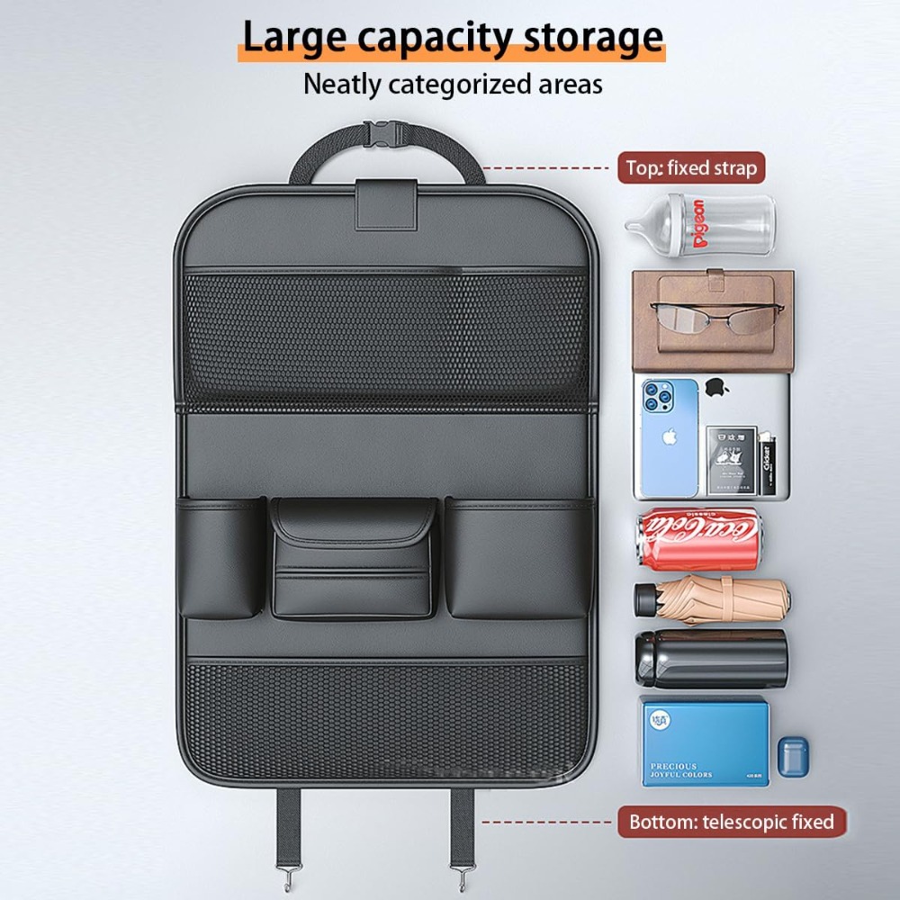 ออแกไนเซอร์หลังเบาะรถยนต์แบบพร - Tablet Accessories Bag บทวิจารณ์และราคา