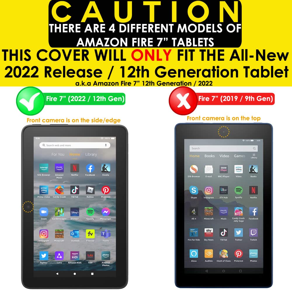 เคสคริสตัลสำหรับ Amazon Fire 7 - Tablet Accessories Amazon บทวิจารณ์และราคา