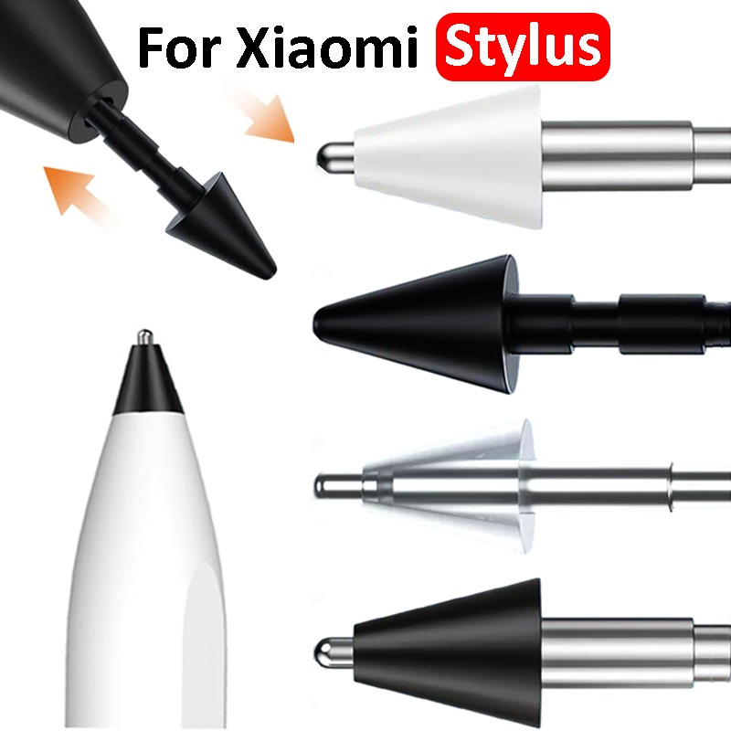 1-4PCSสมาร์ทปากกาStylusเปลี่ยน - Mi Tablet Accessories บทวิจารณ์และราคา