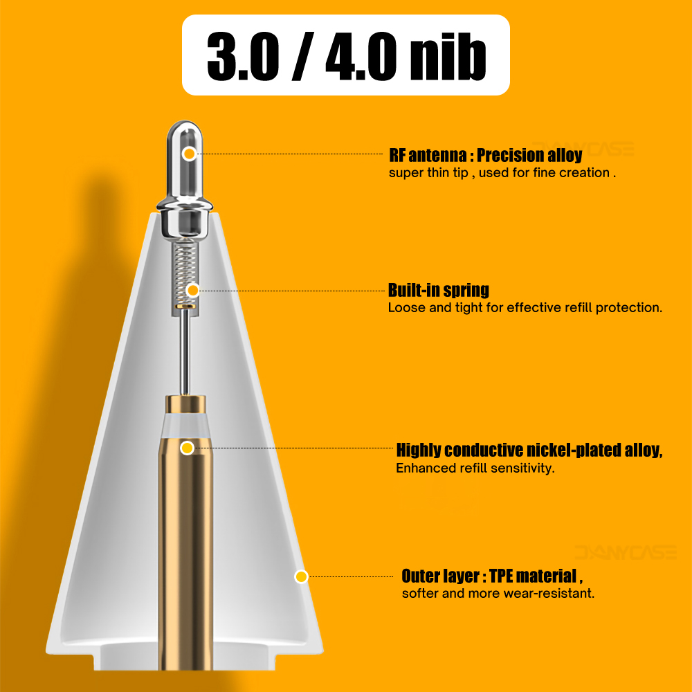 เคล็ดลับใหม่สําหรับ Apple ดินส - Tablet Pencil Accessories บทวิจารณ์และราคา