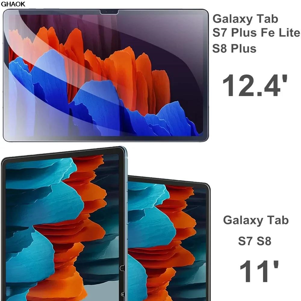 ฟิล์มกันรอยกระจก 3 ชิ้นสำหรับ  - Samsung Tablet S9 Accessories บทวิจารณ์และราคา