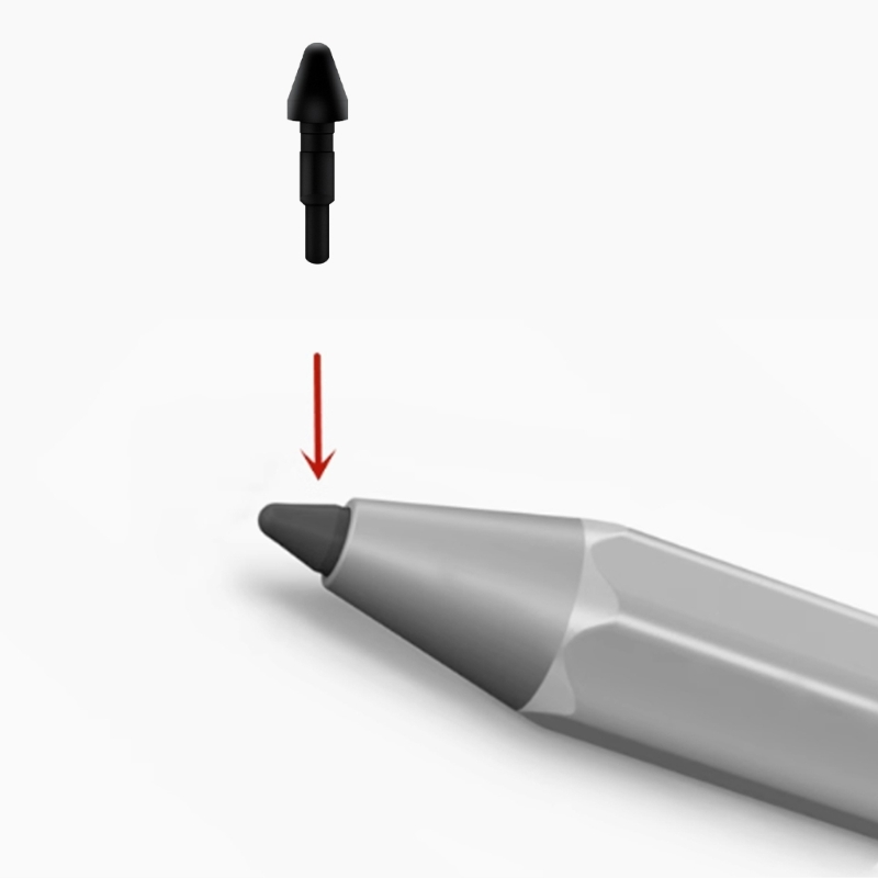 หัวปากกาสไตลัสแท็บเล็ตกันรอยขี - Tablet Pencil Accessories บทวิจารณ์และราคา