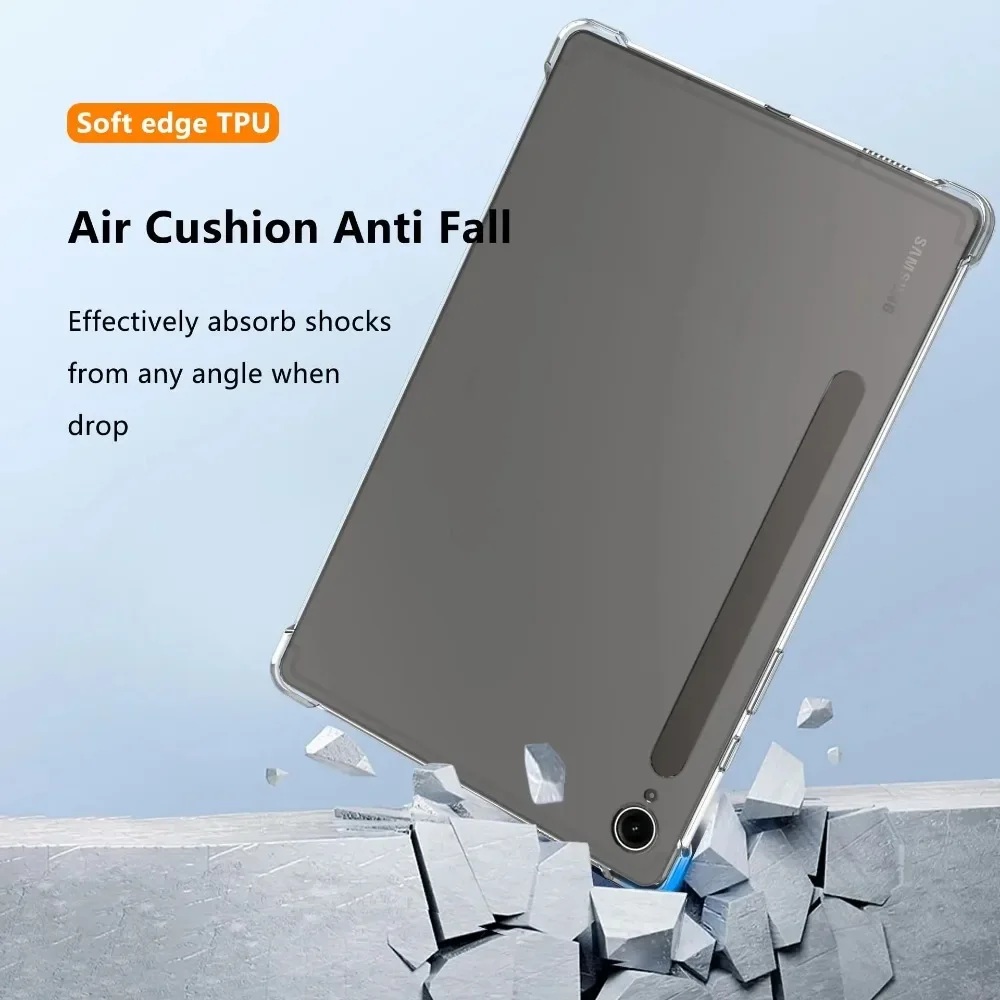 เคสซิลิโคนสำหรับ Samsung Galax - Samsung Tablet S9 Accessories บทวิจารณ์และราคา