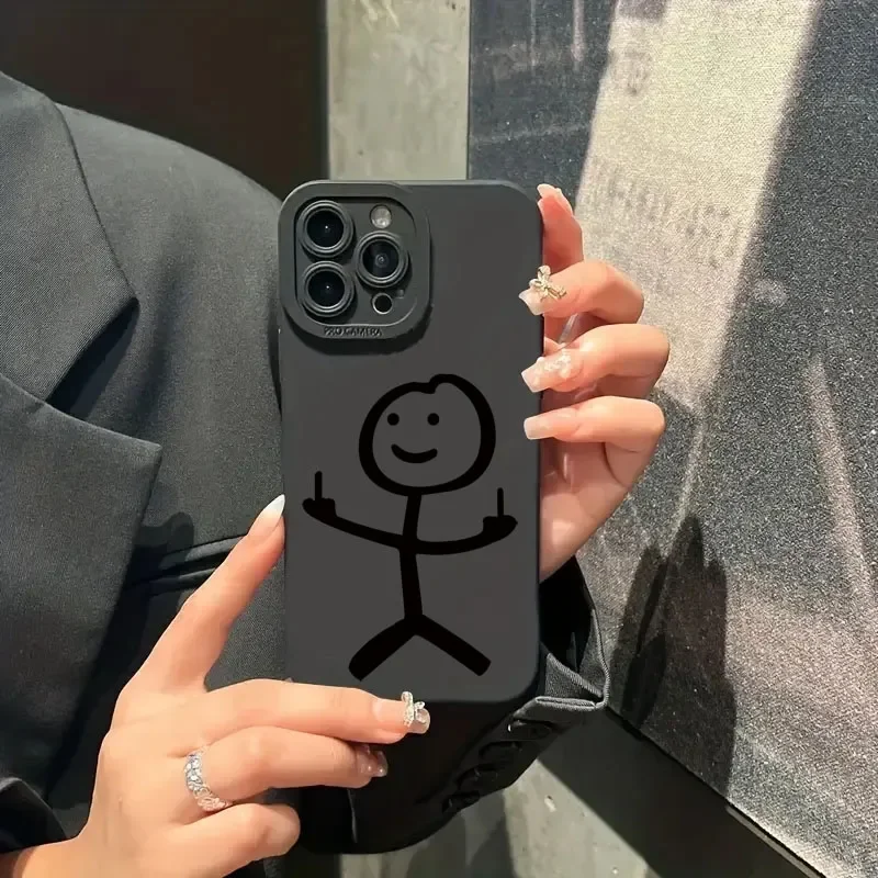 เคสโทรศัพท์ซิลิโคนลายการ์ตูนน่ - Apple Iphone 15 Pro Max บทวิจารณ์และราคา