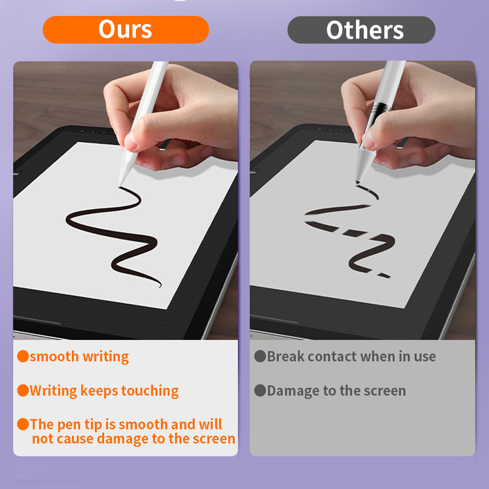 อุปกรณ์สไตลัสดาดภาพสำหรับ iOS  - Drawing Tablet Pen Accessories บทวิจารณ์และราคา